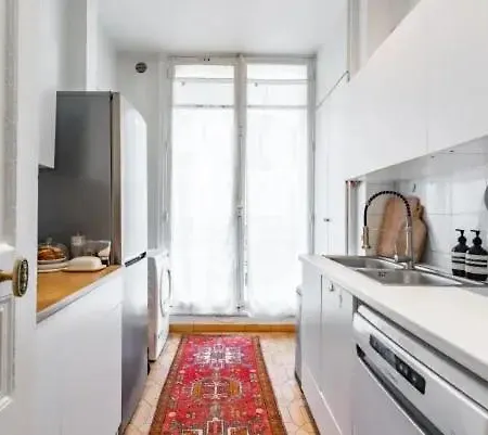 Luxueux Avec Vue Sur La Tour Eiffel Appartamento Parigi