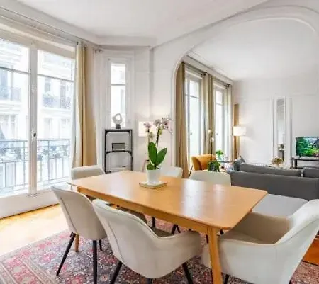 Luxueux Avec Vue Sur La Tour Eiffel Appartamento Parigi