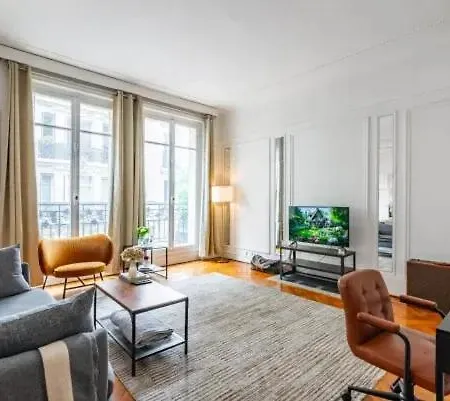 Luxueux Avec Vue Sur La Tour Eiffel Apartment
