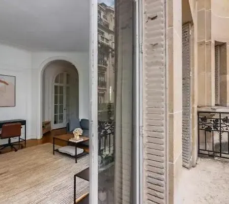 Appartamento Luxueux Avec Vue Sur La Tour Eiffel Parigi