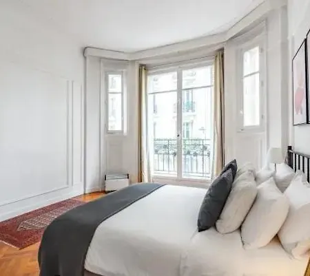 Luxueux Avec Vue Sur La Tour Eiffel