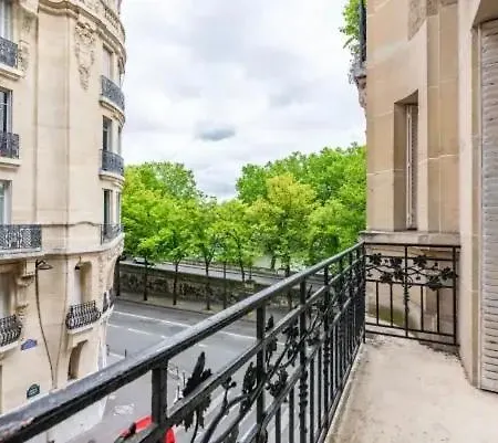 Luxueux Avec Vue Sur La Tour Eiffel Appartamento *