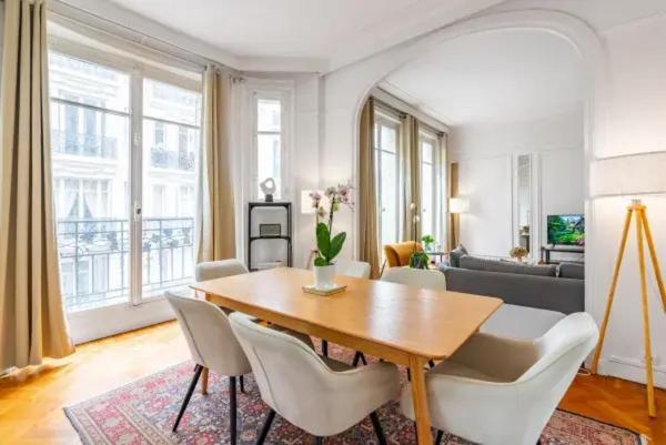 Luxueux Avec Vue Sur La Tour Eiffel Apartment Paris