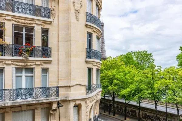 Apartment Luxueux Avec Vue Sur La Tour Eiffel